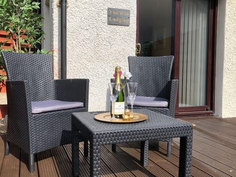 Champagne and Rocher