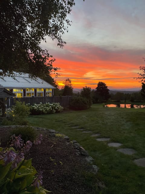 Enjoy the beautiful sunsets every evening 