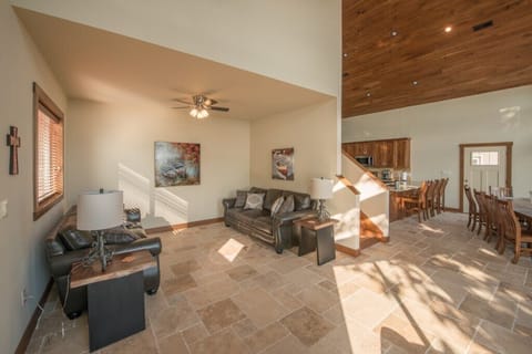 Living Room and Kitchen