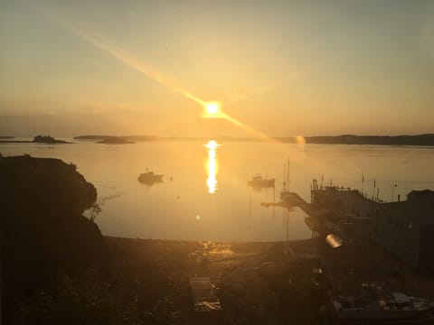 Enjoy your coffee while viewing the sunrise from the kitchen!