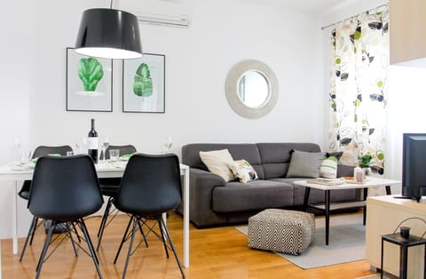 Dining and Living room