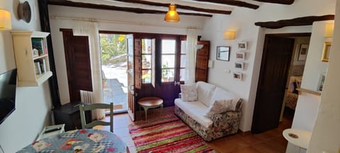 Open plan living room