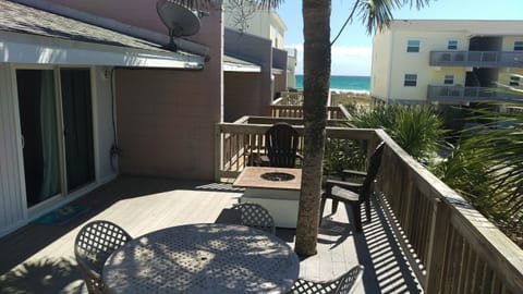 The views are fantastic and the water is inviting.