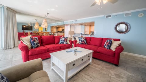 Queen sleeper sofa and new coffee table
