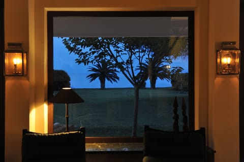 View from the living room