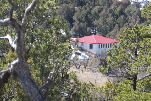 Our home taken from the ridge