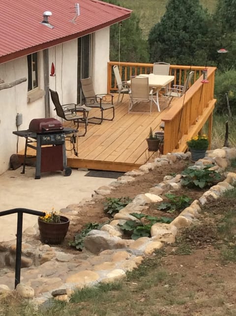 Deck area