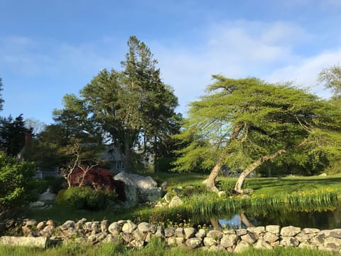 1 of 3 ponds, main house 