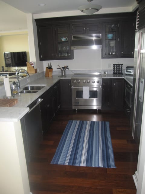 Viking and Sub-Zero Professional Series commercial-grade appliances