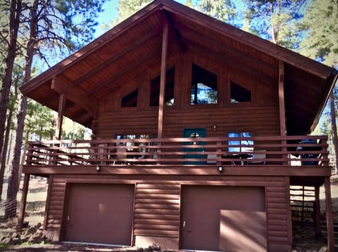 Huge covered deck