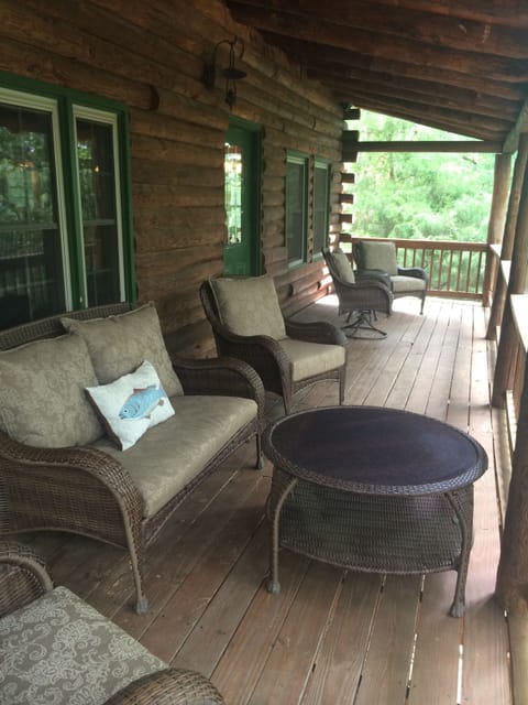 Full View of Back Deck