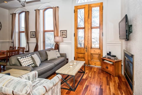 Enjoy the gorgeous historic architecture | Main Level