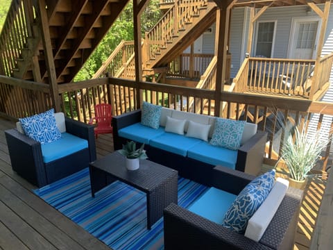 Relax on the deck