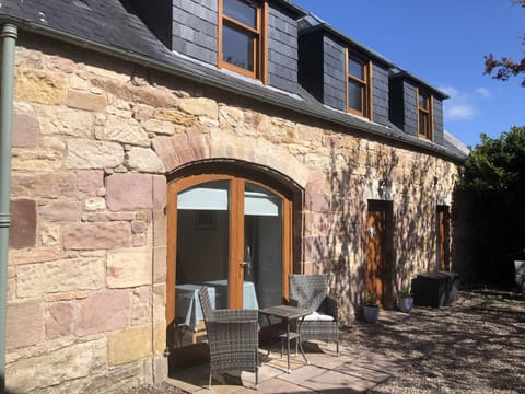 Exterior of Coach House, where Minister's ponies and trap were once kept