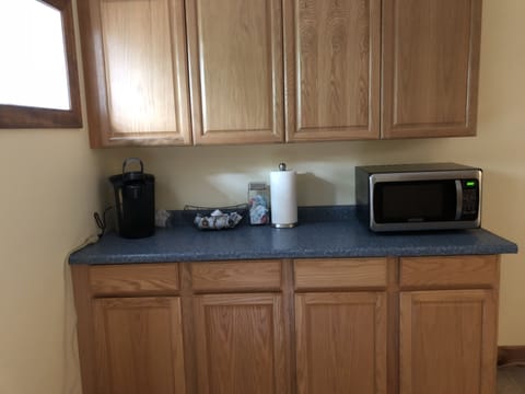 Downstairs coffee bar