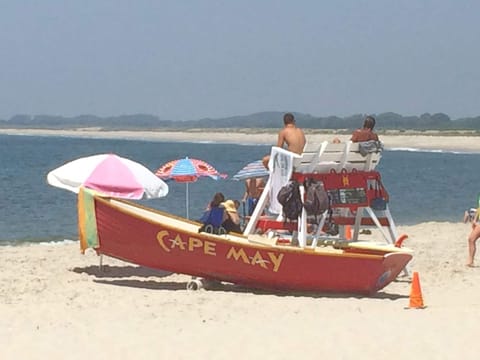 Beach Block- Walk 50 Yards to Ocean- voted 1 of 10 Best Beaches in The USA!