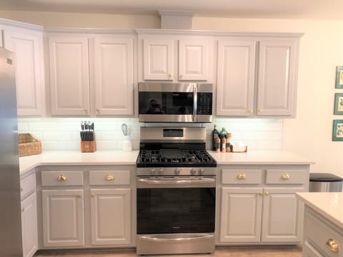 Updated Kitchen with all new Frigidaire Gallery appliances.  