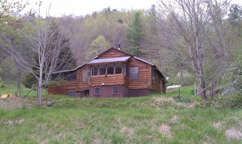 Top of the Stairs Cabin at Butterfly Fields