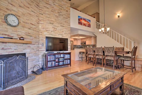Brian Head Vacation Rental | 2BR | 3BA | 1,300 Sq Ft | Stairs Required