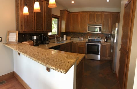 Kitchen includes all the essentials