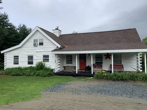 True Vermont log cabin!!!