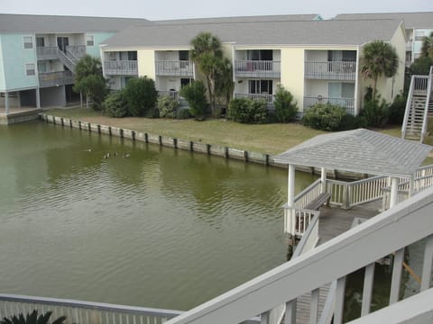 View of Lagoon from deck