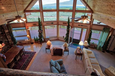 From the third floor (Master Bedroom stairs)