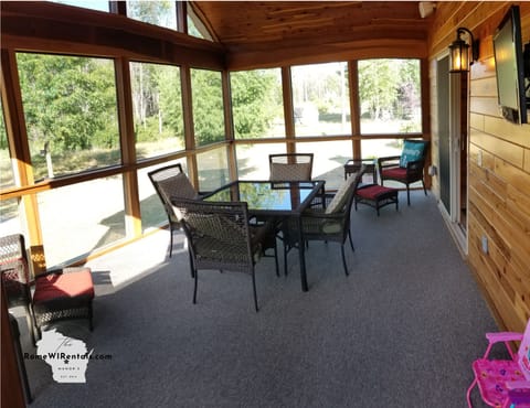 Sun Room off of Dining/Kitchen