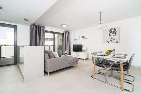 Living-dining room