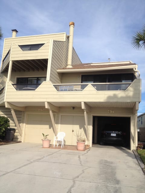 Beach and water front of our Beach House at Sunset Point Siesta Key FL
 