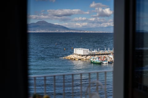 View from the balcony