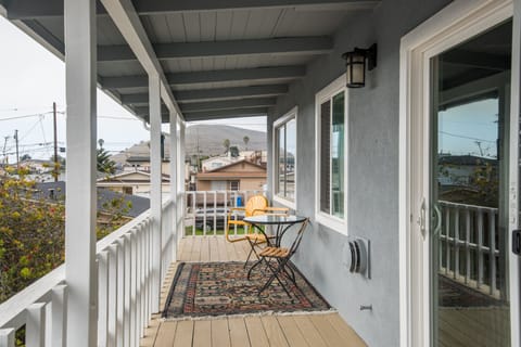 Sip some wine, relax, and take in the views from the deck!
