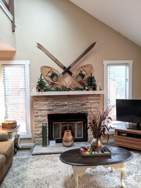 The Living Room, where you're going to sit back and make memories 