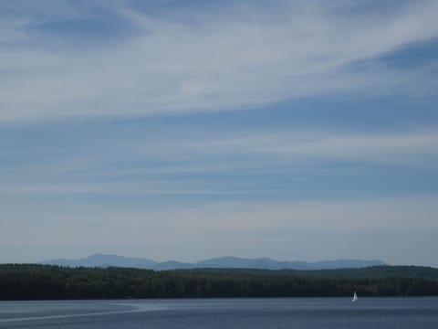 View from dock