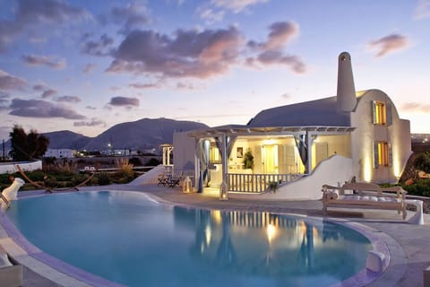 La Maison Private Villa in Santorini.