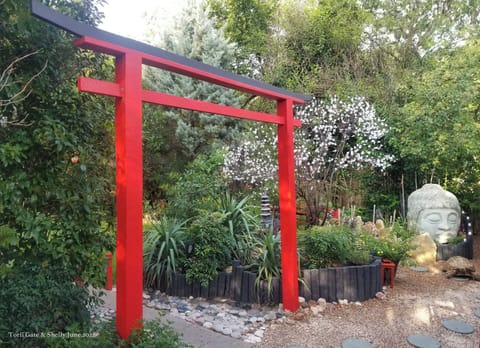 Stunning Zen Garden and Koi Ponds