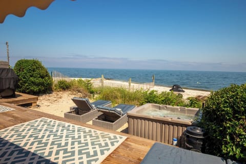Awesome view at the deck
