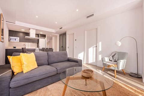 Bright and spacious living area