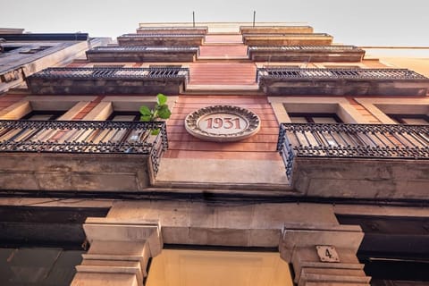 Facade of the building 