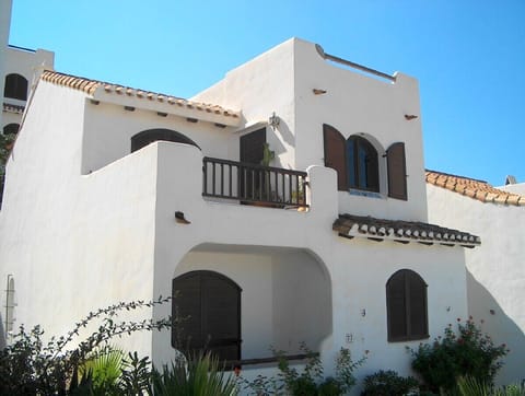 Living areas with  3 terraces on the top floor with bedrooms downstairs 1 Terrac