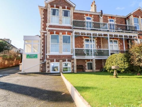 Atherfield Apartments front Parking Area