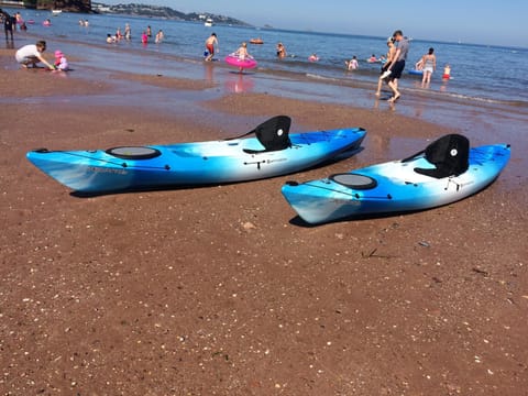 Learn to Kayak or hire from Reach Outdoors at Goodrington Beach