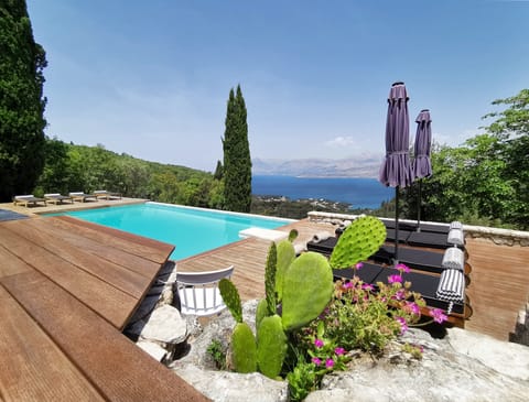 Views from swimming pool 