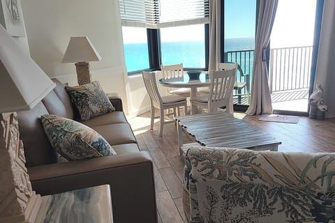 Beautiful View when entering the Living Room.