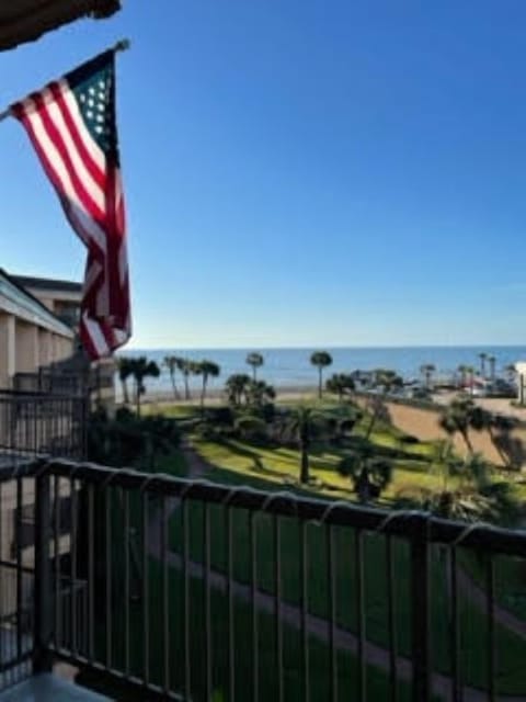 View to the gulf from your private balcony