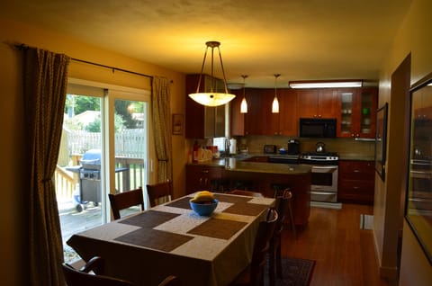 Dining Room and Kitchen