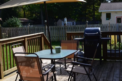 Deck and Grill