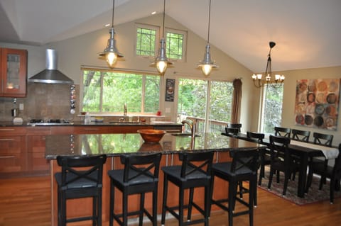 Bright and airy kitchen