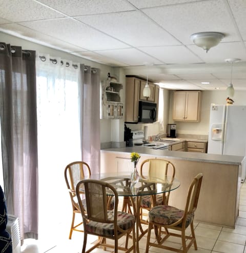 First Floor Dining Table and Kitchen