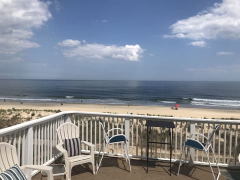 back deck with Ocean view